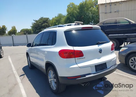 2012 Volkswagen Tiguan Se from USA, damaged, VIN WVGAV7AX0CW545221